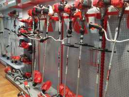 exposición de maquinaria