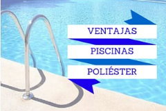 Ventajas piscinas de poliester