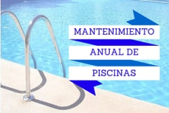 MANTENIMIENTO ANUAL DE PISCINAS